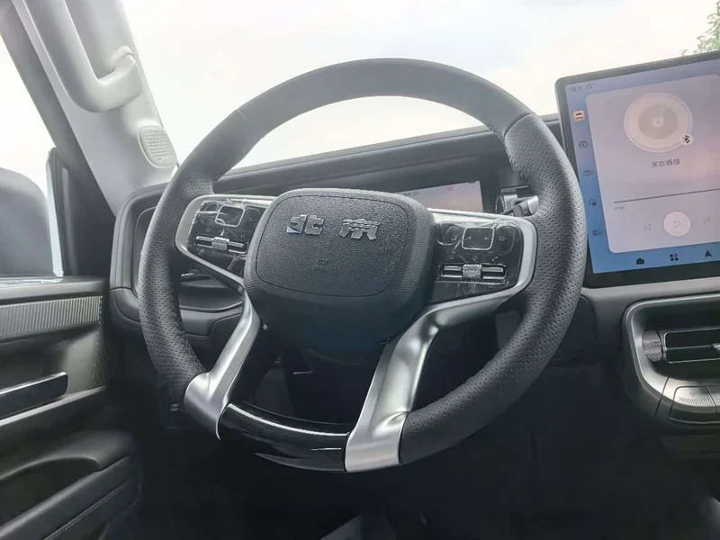 Beijing Off-road BJ40 Range Extender — фото 10