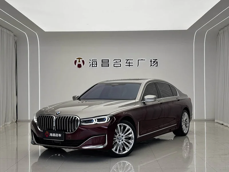 BMW 7-Series — фото 1