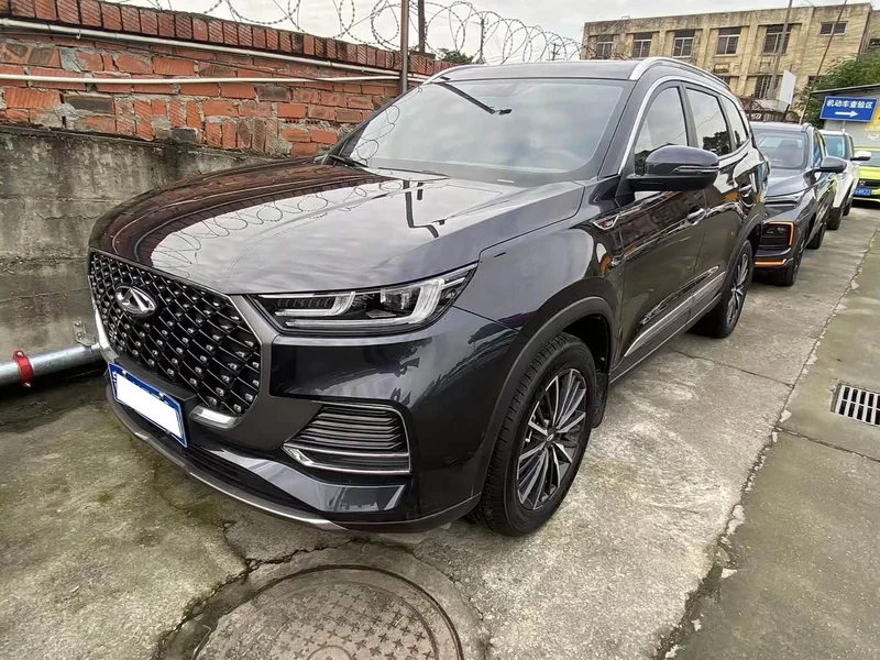 Chery Tiggo 8 Plus — фото 1