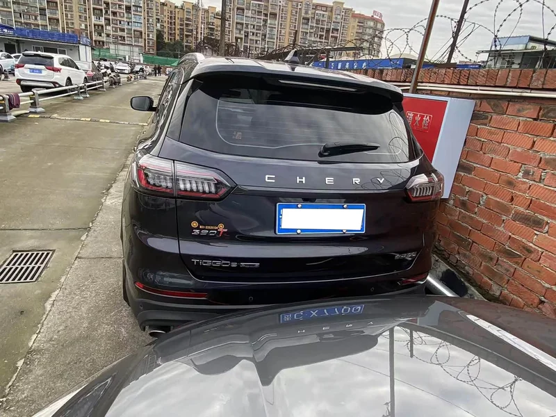 Chery Tiggo 8 Plus — фото 17