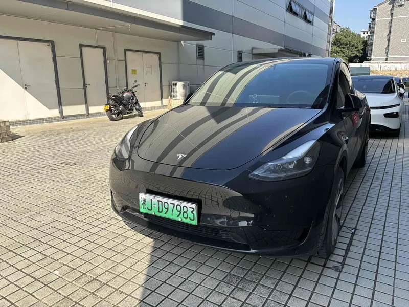 Tesla Model Y — фото 1