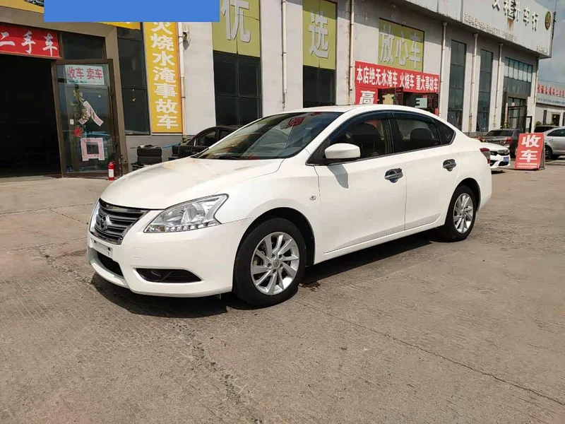 Nissan Sylphy — фото 1