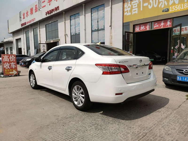 Nissan Sylphy — фото 4