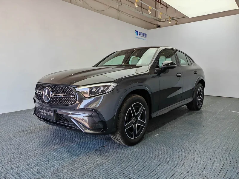 Mercedes-Benz GLC-Class Coupe — фото 1