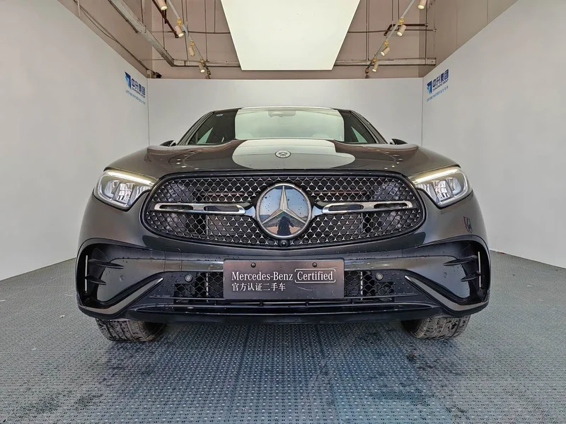 Mercedes-Benz GLC-Class Coupe — фото 2