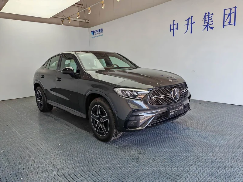 Mercedes-Benz GLC-Class Coupe — фото 3