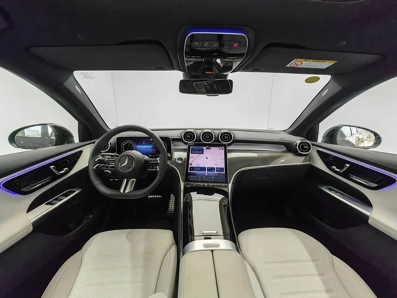 Mercedes-Benz GLC-Class Coupe — фото 10