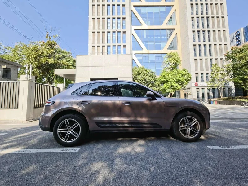 Porsche Macan — фото 8