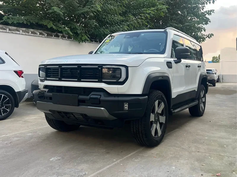 Beijing Off-road BJ40 Range Extender — фото 1