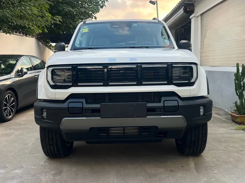 Beijing Off-road BJ40 Range Extender — фото 2