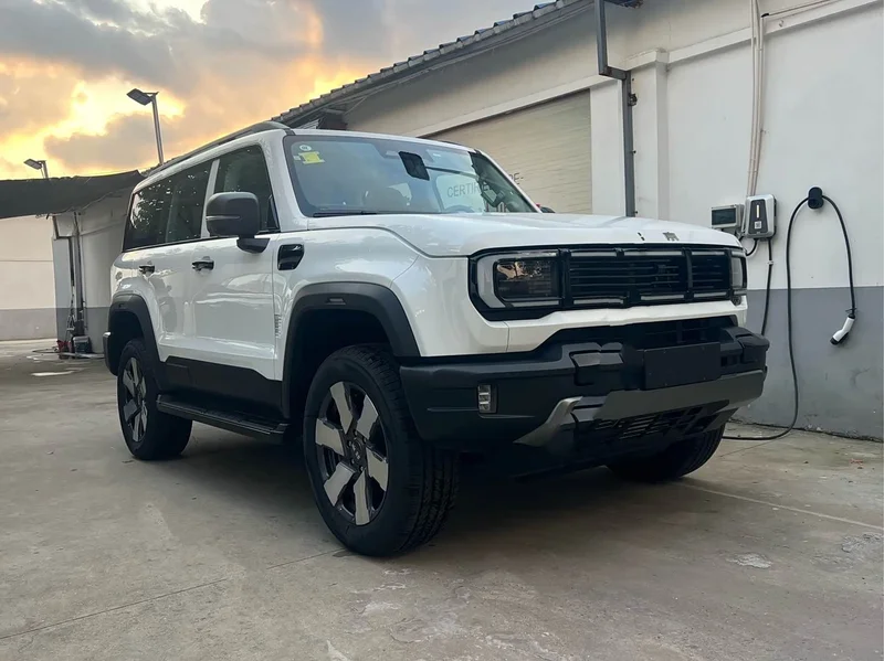Beijing Off-road BJ40 Range Extender — фото 3