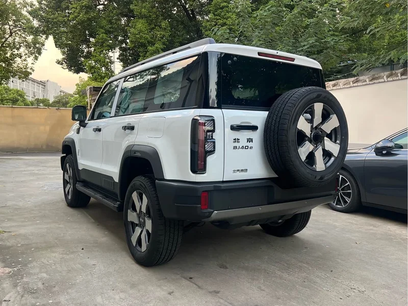 Beijing Off-road BJ40 Range Extender — фото 4