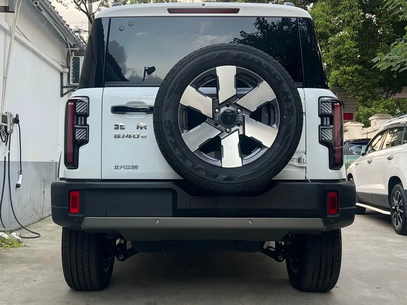 Beijing Off-road BJ40 Range Extender — фото 5