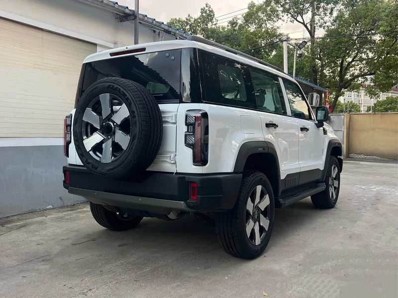 Beijing Off-road BJ40 Range Extender — фото 6