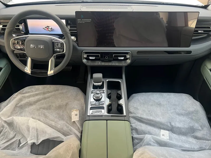 Beijing Off-road BJ40 Range Extender — фото 7
