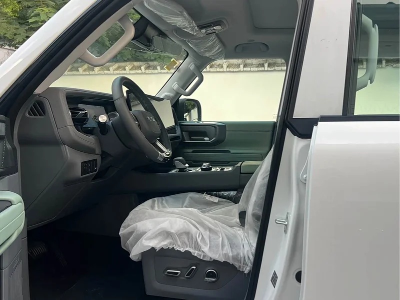 Beijing Off-road BJ40 Range Extender — фото 8