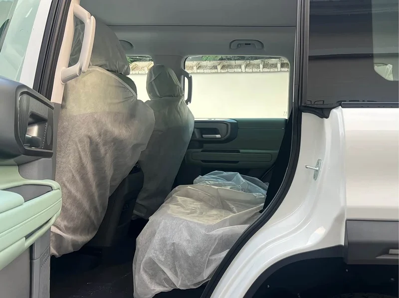 Beijing Off-road BJ40 Range Extender — фото 9