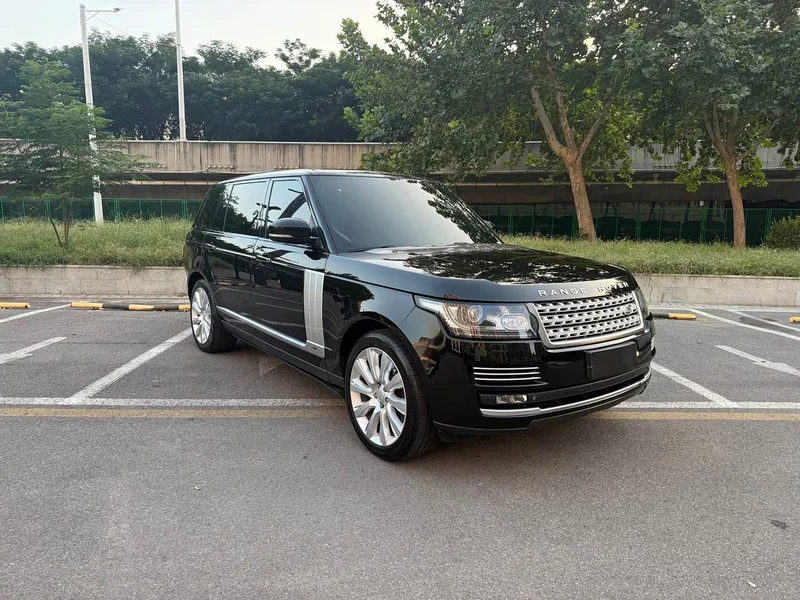 Land Rover Range Rover — фото 11