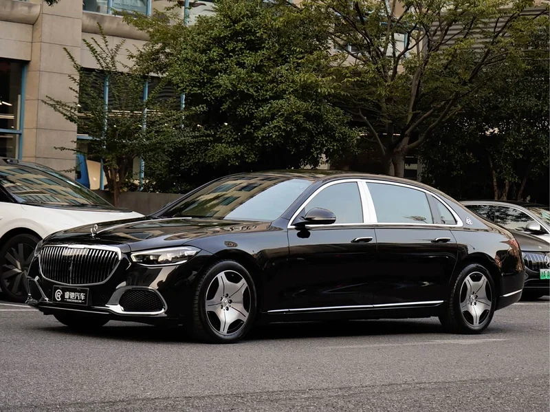 Mercedes-Benz Maybach S-Class — фото 1