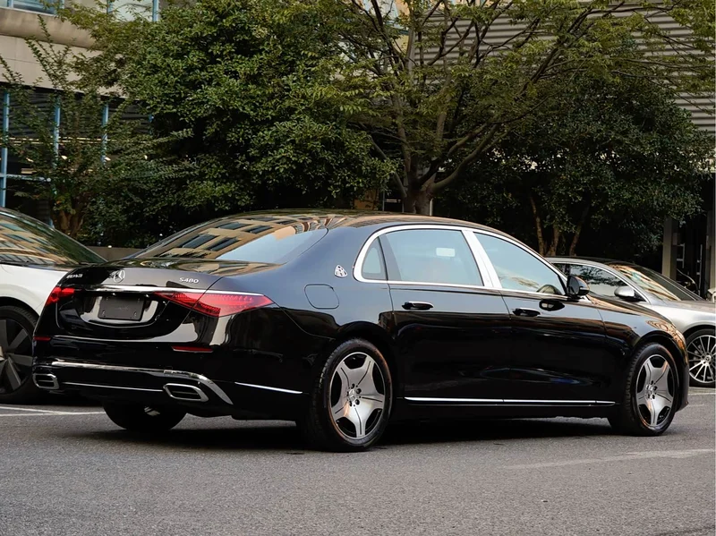 Mercedes-Benz Maybach S-Class — фото 4
