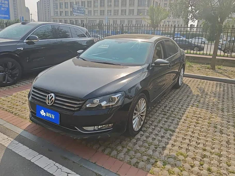 Volkswagen Passat — фото 1