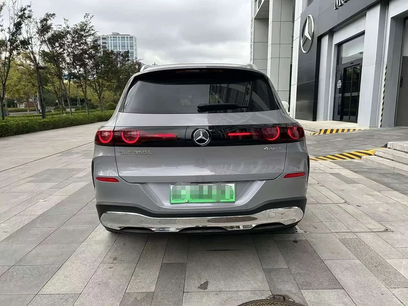 Mercedes-Benz GLC New Energy — фото 9