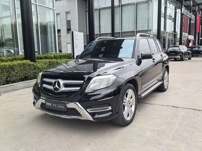 Mercedes-Benz GLK-Class — фото 1