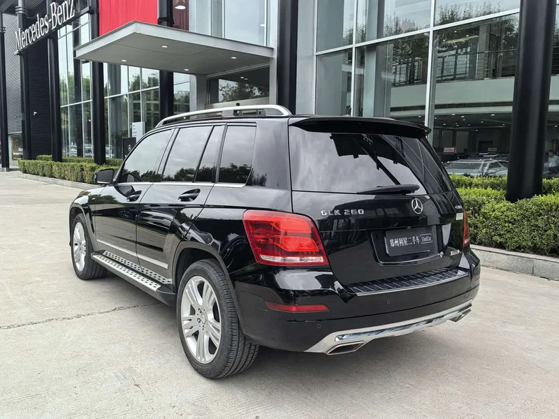 Mercedes-Benz GLK-Class — фото 3
