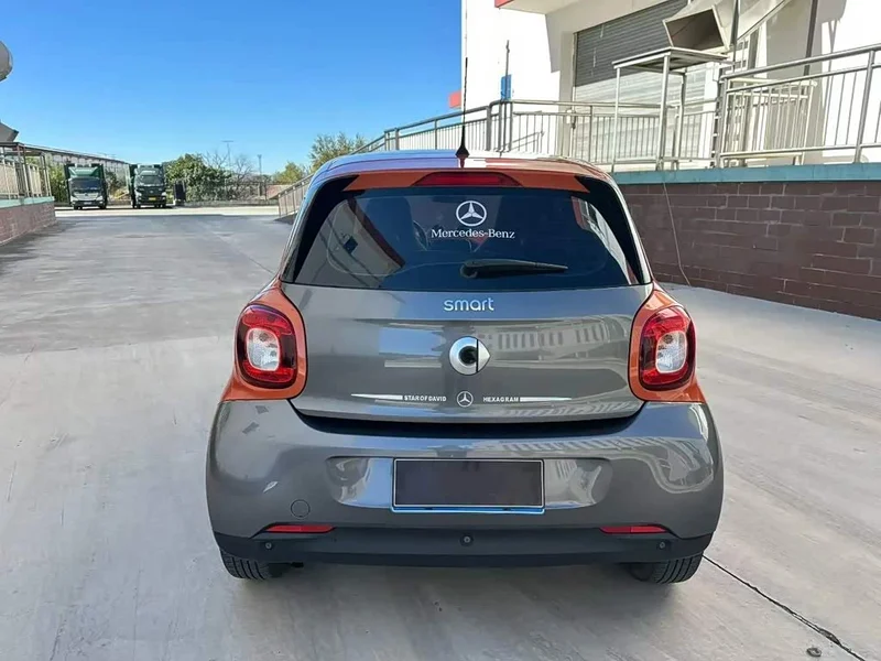 Smart Forfour — фото 3