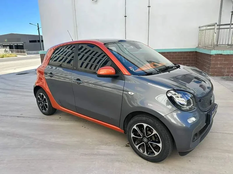 Smart Forfour — фото 4