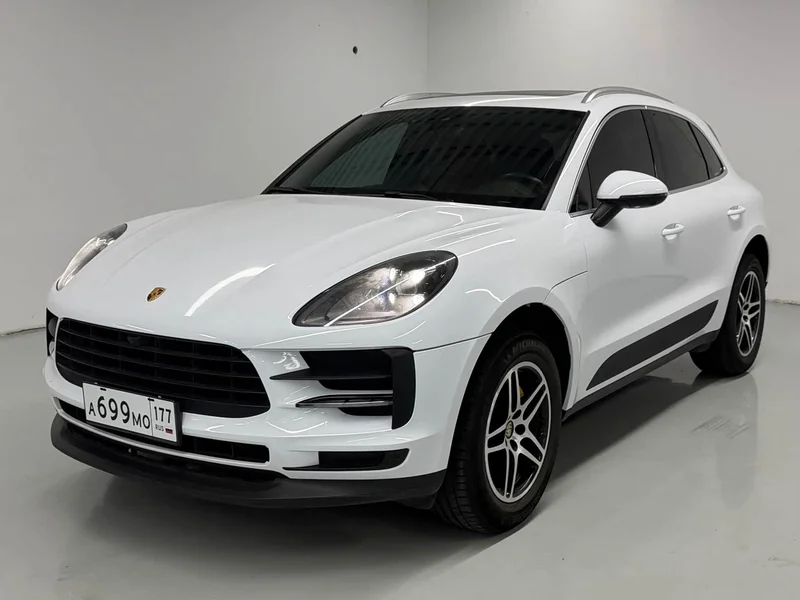 Porsche Macan — фото 1
