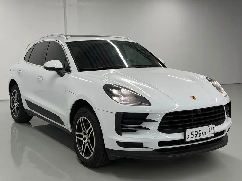 Porsche Macan — фото 3