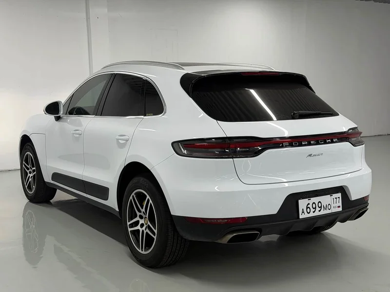 Porsche Macan — фото 5