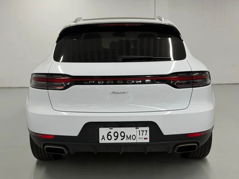 Porsche Macan — фото 6