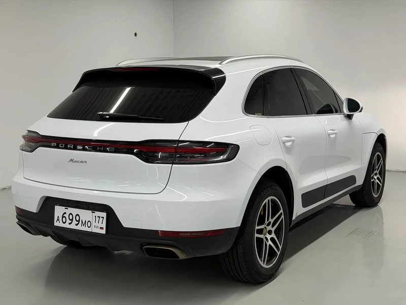 Porsche Macan — фото 7