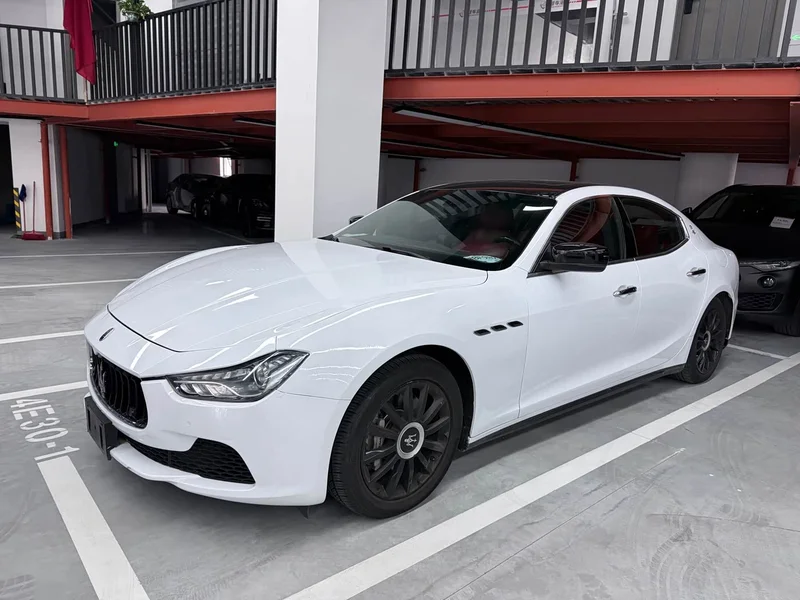 Maserati Ghibli — фото 1
