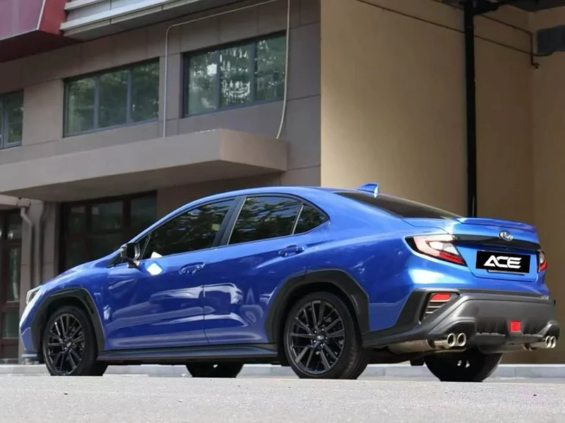 Subaru WRX — фото 5