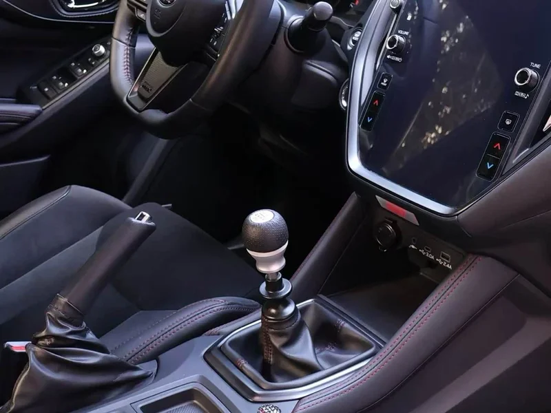 Subaru WRX — фото 8