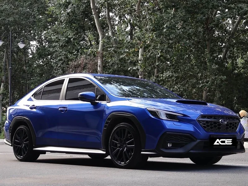 Subaru WRX — фото 9