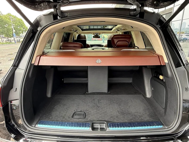 Mercedes-Benz GLS — фото 14