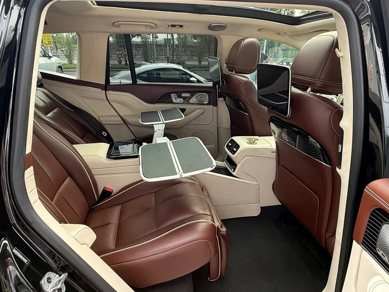 Mercedes-Benz GLS — фото 17