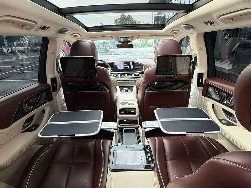 Mercedes-Benz GLS — фото 18