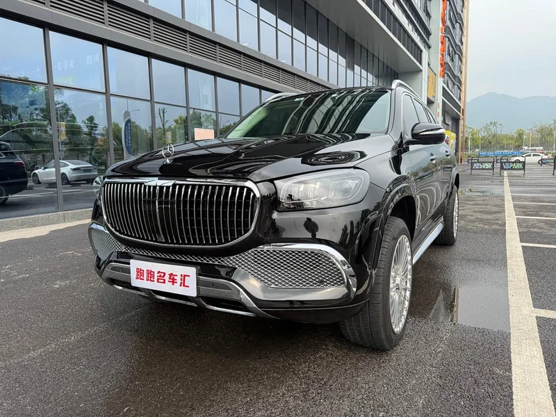 Mercedes-Benz GLS — фото 2