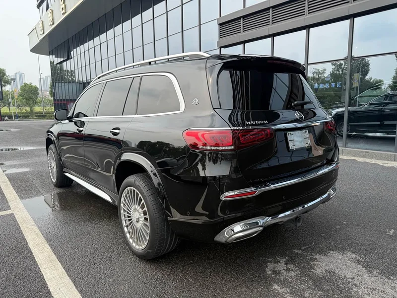 Mercedes-Benz GLS — фото 3