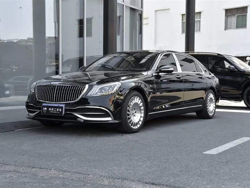 Mercedes-Benz Maybach S-Class — фото 1