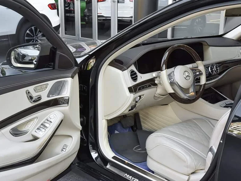 Mercedes-Benz Maybach S-Class — фото 11
