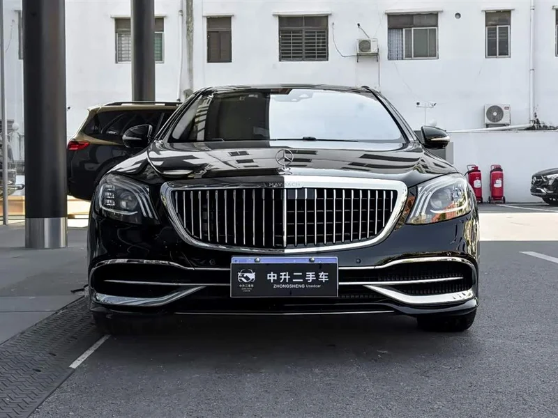 Mercedes-Benz Maybach S-Class — фото 2
