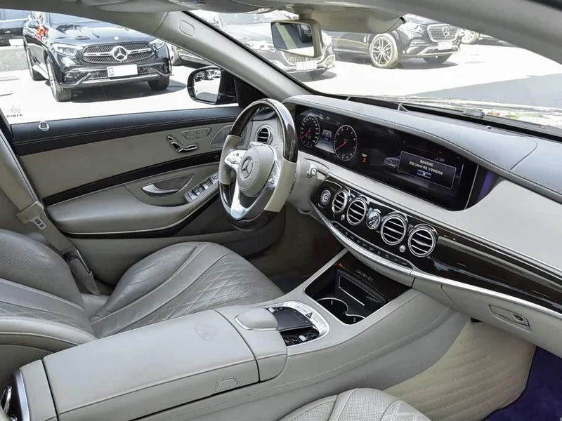 Mercedes-Benz Maybach S-Class — фото 25
