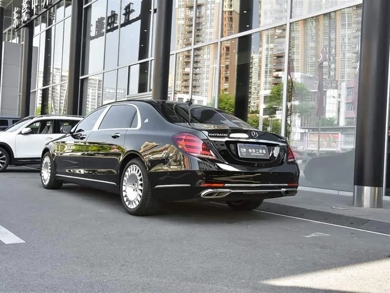 Mercedes-Benz Maybach S-Class — фото 3