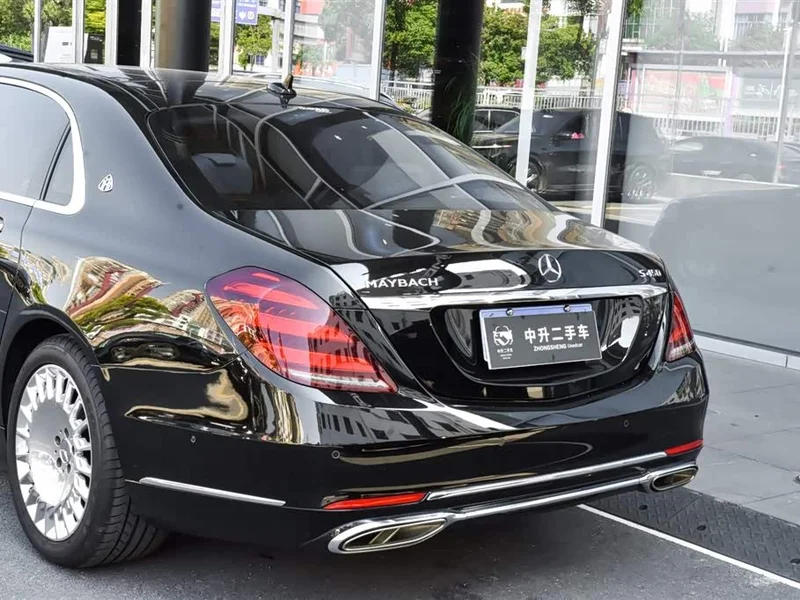 Mercedes-Benz Maybach S-Class — фото 5